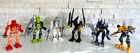 Bionicle Stars:  7116, 7117 ,  7135 , 7137, 7138 with Golden Armor . Complete .