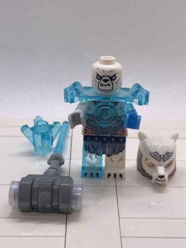 LEGO Chima Icerlot loc118 70230 Ice Bear Tribe Pack - Imagen 3 de 6