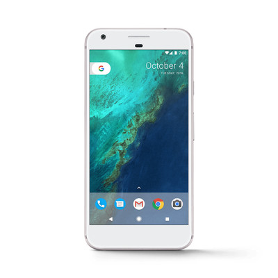 Google Pixel XL   32 GB   Smartphone sehr silberfarben (entsperrt)