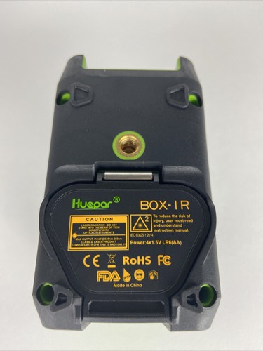 Huepar Self Leveling Rotary Red Beam Cross Line Laser Level Spread 150° 98ft - Picture 3 of 5