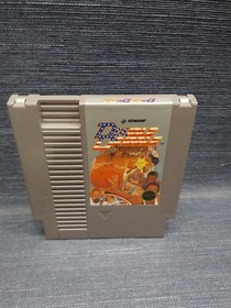 Cartucho Doble Dribble Nintendo NES Solo AD Aut&eacute;ntico/Probado - (Ver Fotos)