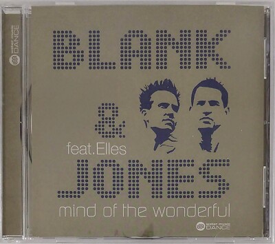 Blank & Jones Mind of the Wonderful - 6 Track Remix Cd - Promo - New Sealed!