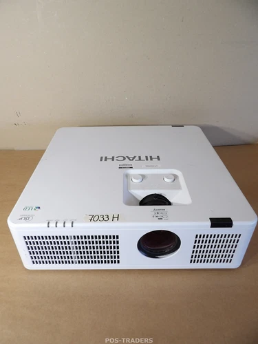 Hitachi LP-WU3500 Projecteur WUXGA DLP 3500 Lumens - 7,033 H - NO REMOTE