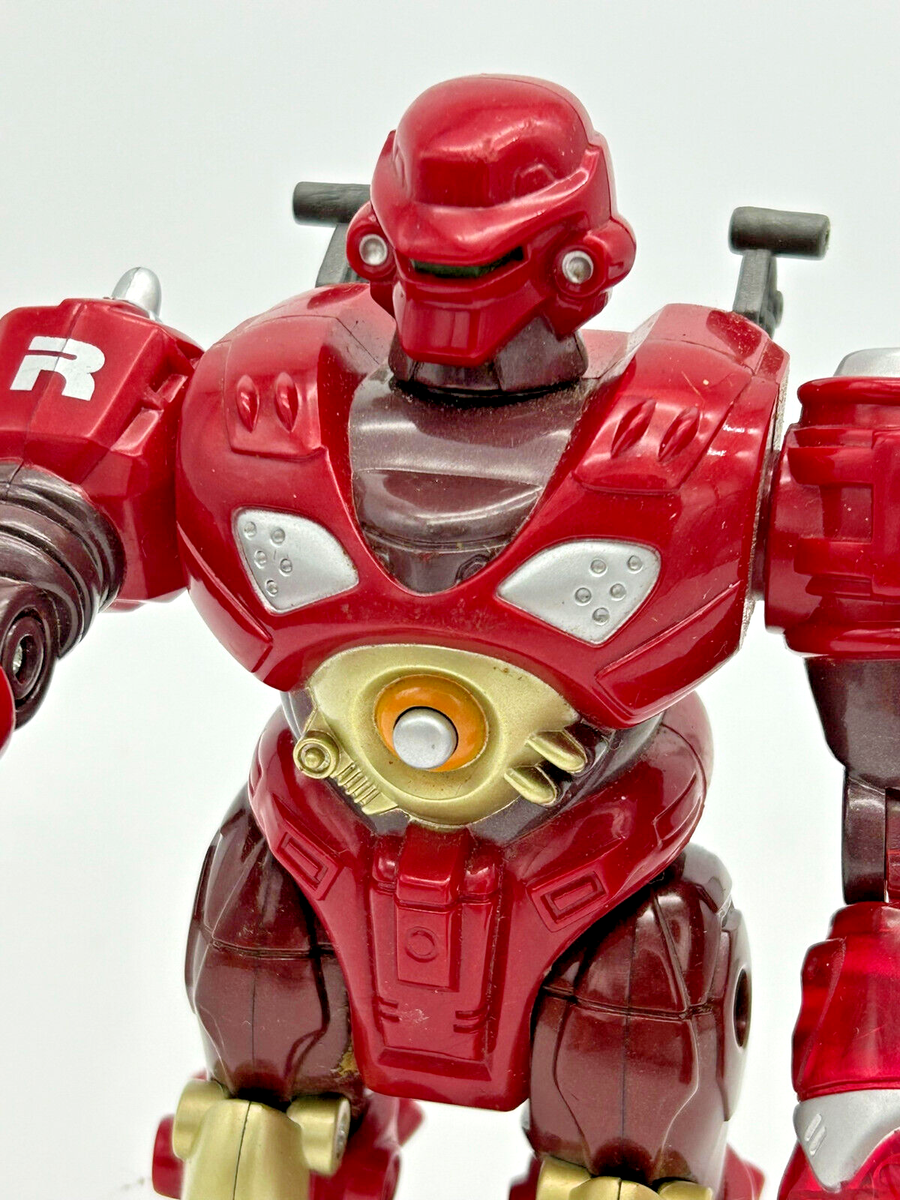 HAP-P-KID-Cybrotonix-M.A.R.S. Motorized Attack Robo Squad Figurine