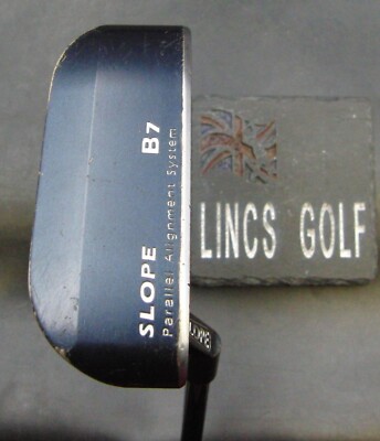 PRGR Slope B7 Parallel Alignment System Putter 89 cm Stahlschaft Slope Grip