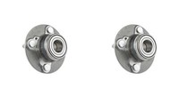 NTY 2X Radnabe Radlagersatz Hinten FüR Suzuki Liana SchräGheck Baleno EG 1.3I