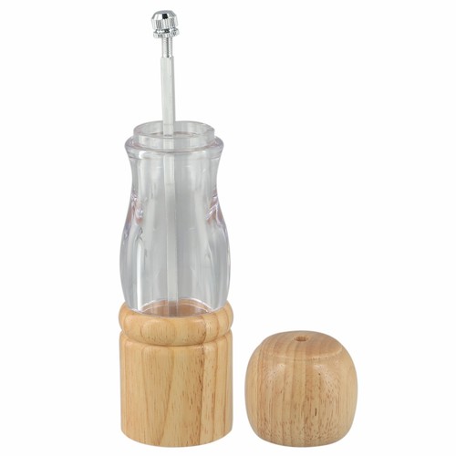 8-Zoll-Pfeffermühle Ergonomischer Griff Integriertes Design Klares Fensterdesign - Bild 7 von 40