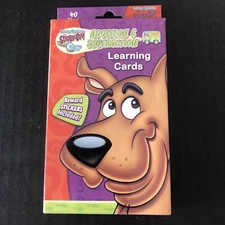 Vintage SCOOBY DOO Learning Cards Add and Subtract by Hanna Barbera 2007