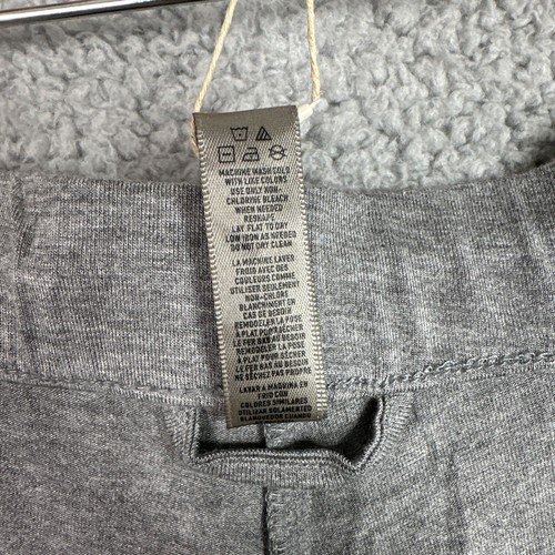 Skims Pajama Shorts Womens Elastic Waist Heather Gray 3X Sleepwear Jersey Knit - Picture 8 of 9
