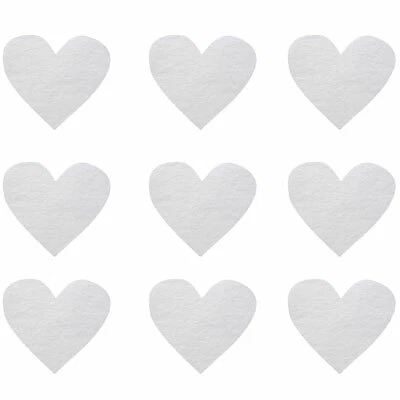 Heart Confetti 100pc 3cmx4cm Wedding Party Decorations DIY Throwing Paper Table - Picture 2 of 4