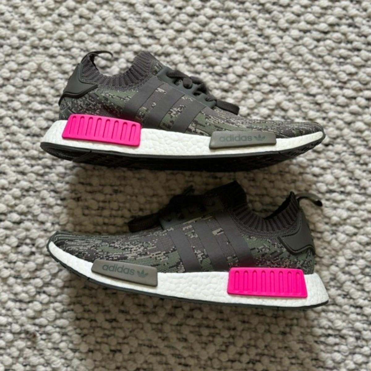 Adidas NMD R1 Camo Green