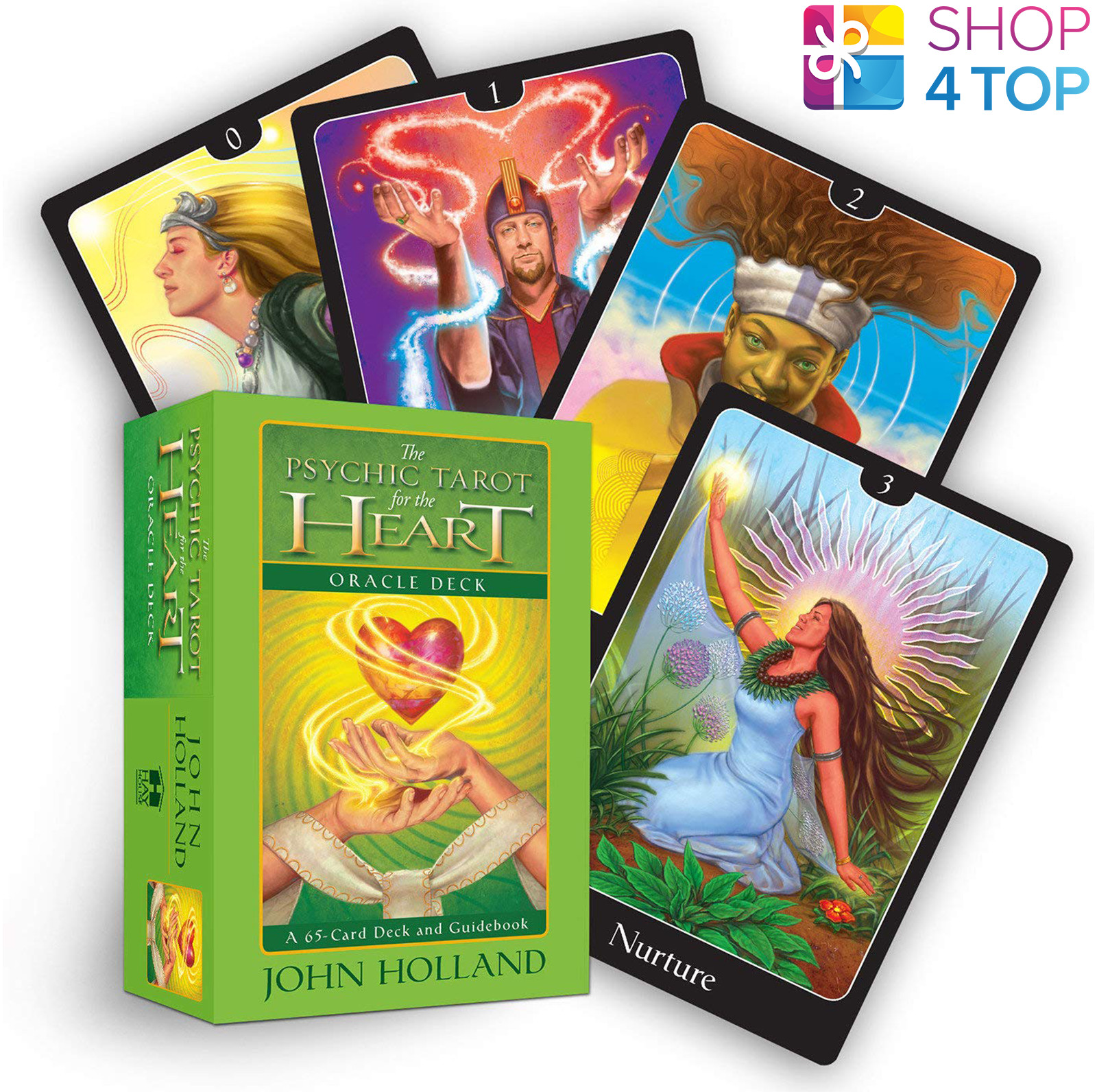 Thumbnail - The Psychischer Tarot Für Herz Orakel Karten Deck Hay House Von John