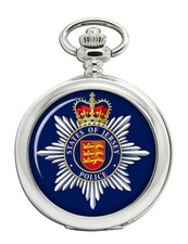 States of Jersey Police Pocket Watch
