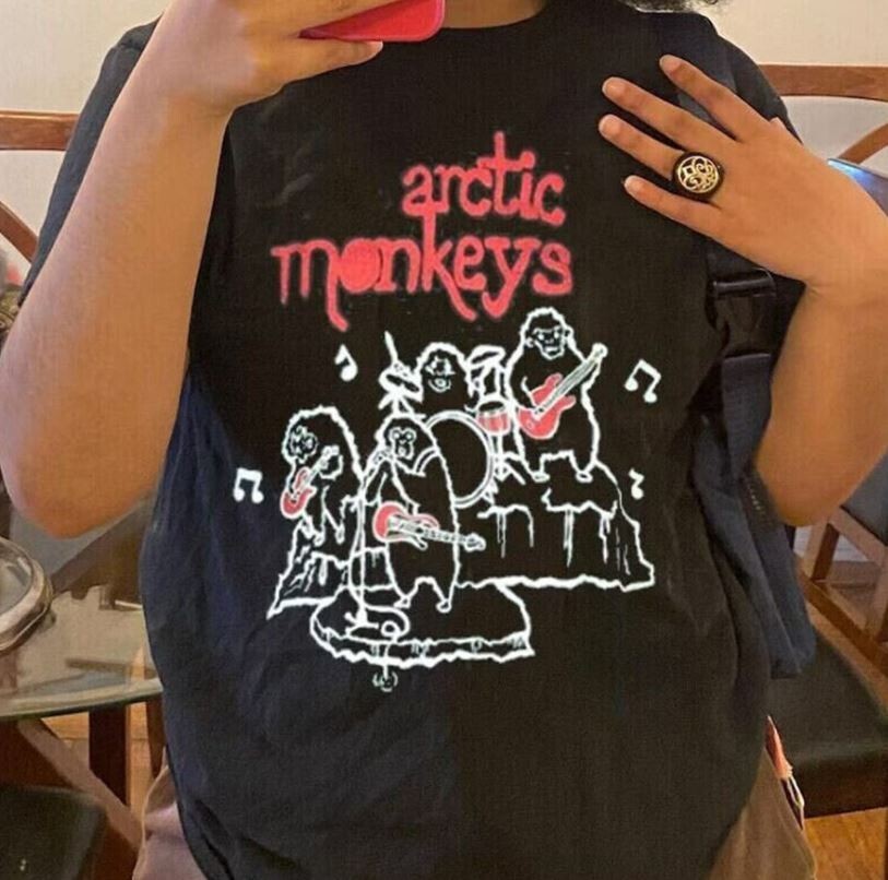 2023 North American Tour T-Shirt , Arctic Monkeys Tour Shirt