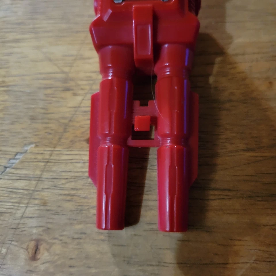 Transformers G1 Fortress Maximus Leg Gun Blaster parts 1987 VINTAGE STICKERED - Image 3 of 4