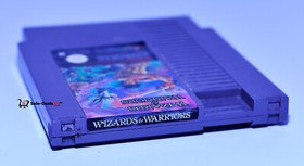 Nintendo NES Wizards & Warriors - Classic Retro Game - Gebraucht #285