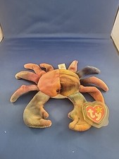 CLAUDE the CRAB  TY Beanie Baby, 1996 - Retired 3