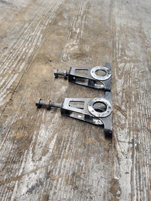 1987 87 87-90 KAWASAKI ZX750 ZX750F rear back wheel axle chain