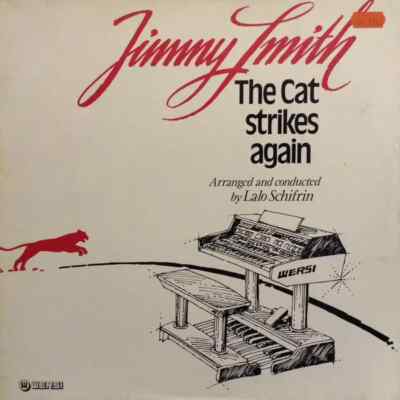 Jimmy Smith The Cat Strikes Again Wersi Vinyl LP