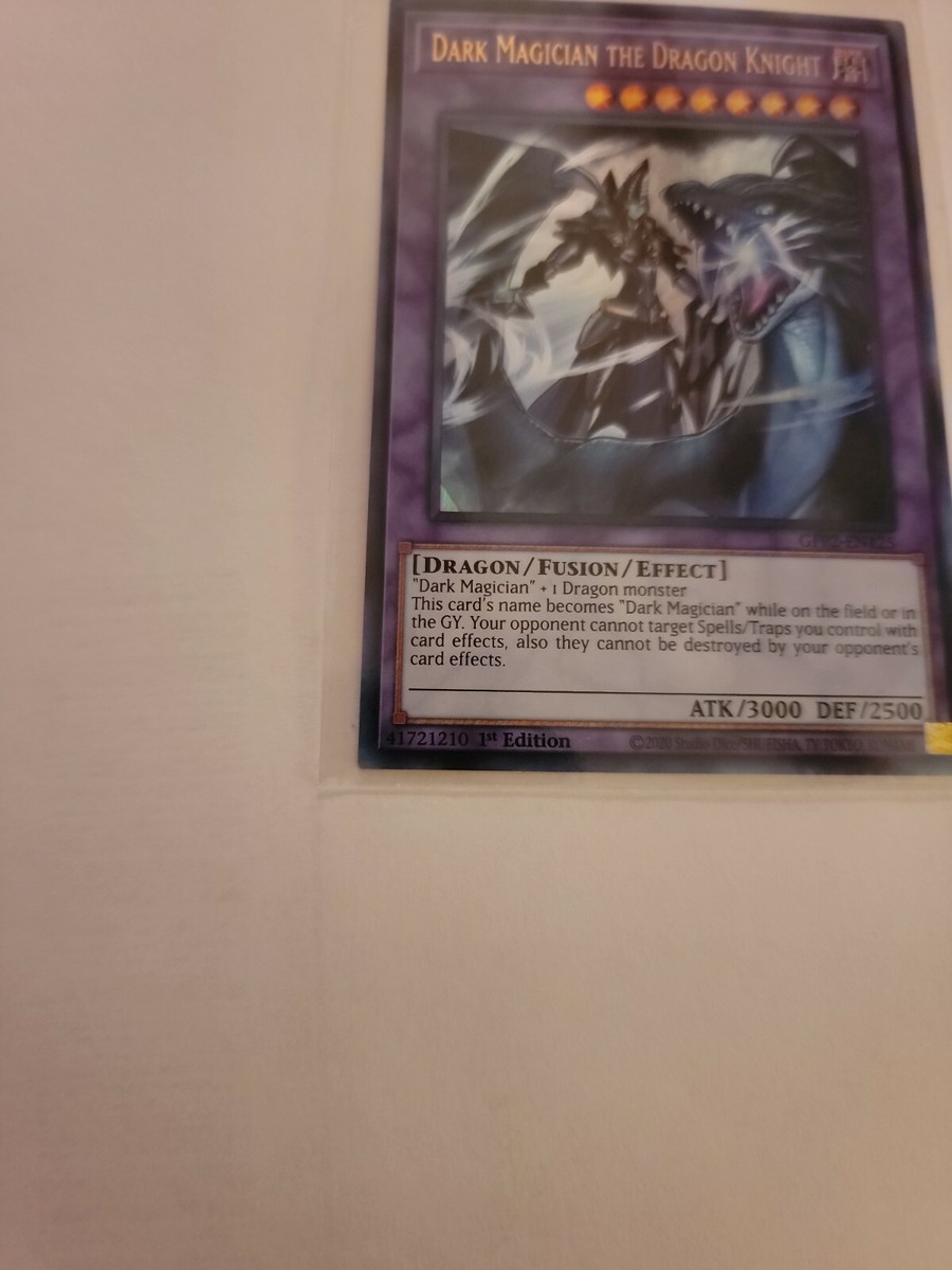 Dark Magician The Dragon Knight – GFP2-EN125 – Ultra Rare – 1. Edition Sammelkarte