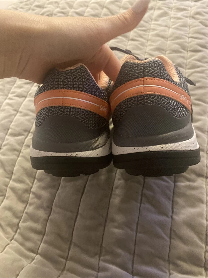 Gdefy Gravity Defyer Mighty Walk Women's Pain Relief Shoes 10.5 TB9024FGP-W Gray - Image 4 of 4