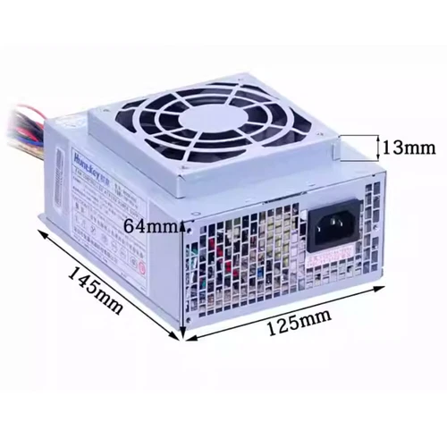 For HK300-41DP HK350-42SP 250W Desktop Small Case SFX Power Supply - Bild 2 von 4