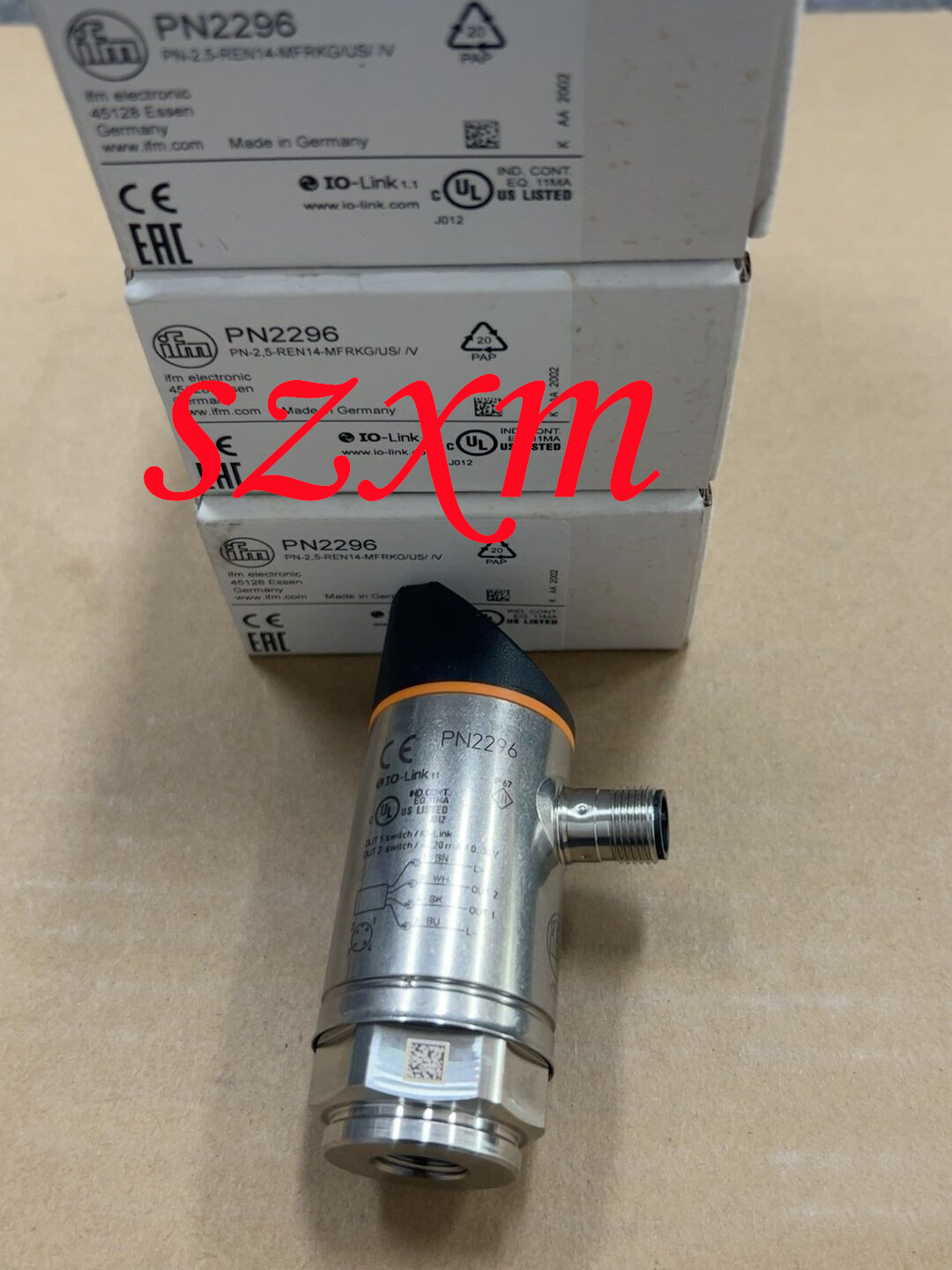 Sensore IFM PI2898 Nuovo - Spedizione FedEx O DHL