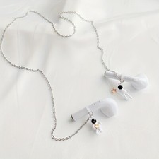 Anti-Lost Daisy Headphone Chain Strap Perfect Gift Women With Wireless Earphones