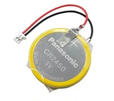 1X PLC battery. CR2450 3V with plug wire AFPX-BATT FP-X series
