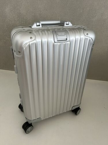 RIMOWA Topas 52 Multiwheel Cabin S Trolley I Made in Germany I neuwertig 502075 - Bild 9 von 15