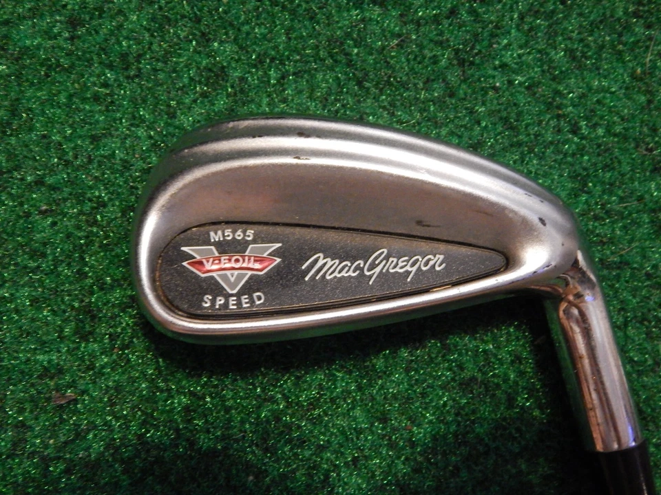 MacGregor V-Foil M565 6 Iron Senior Graphite Shaft - Image 4 of 4