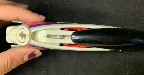 1992 Hot Wheels - Key Force Jet Threat Cycle-Heroic Vehicle (w/o keys) - Picture 4 of 4