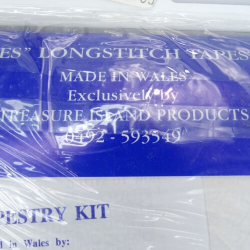 Vintage Memories Wool Tapestry Longstitch Kit Forth Bridge 4th Wales Made - Picture 4 of 4