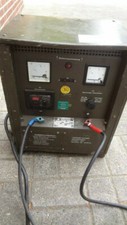 1x Frako E24/20 Ladeger&auml;t Stapler 24V Batterie laden ex Bundeswehr (BL19)