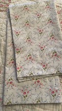 Ralph Lauren Spring Bouquet Blue/Pink/Green Floral Standard Pillowcases x2 VGUC