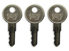 Securistyle Window Handle Key (PACK OF 3) From Securistyle Window Handles 