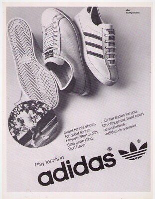 rod laver adidas tennis shoes