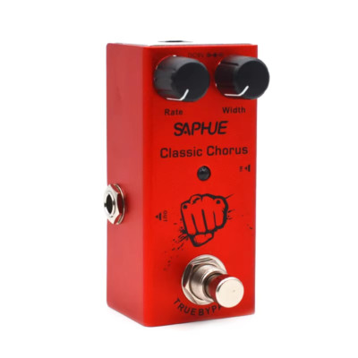 Saphue Classic Chor Effekpedal für Gitarre