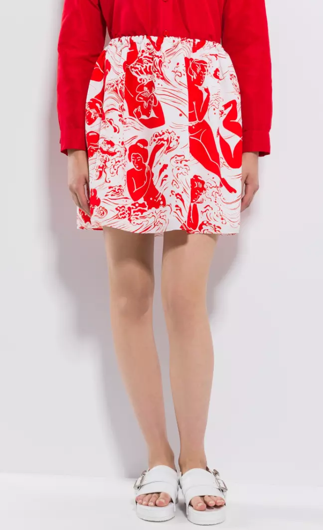 Jupe carven top