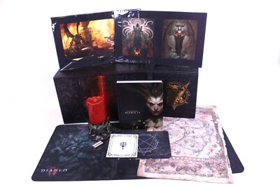 Diablo 4 / IV - Limitierte Sammlerbox - Collectors Edition NEU & OVP Deutsch