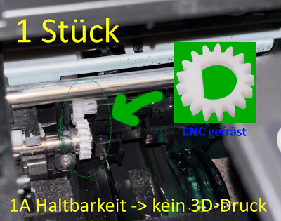 Zahnrad gefräst für HP OfficeJet Pro 6970 6960 6950 HP 5524 Serie Ritzel