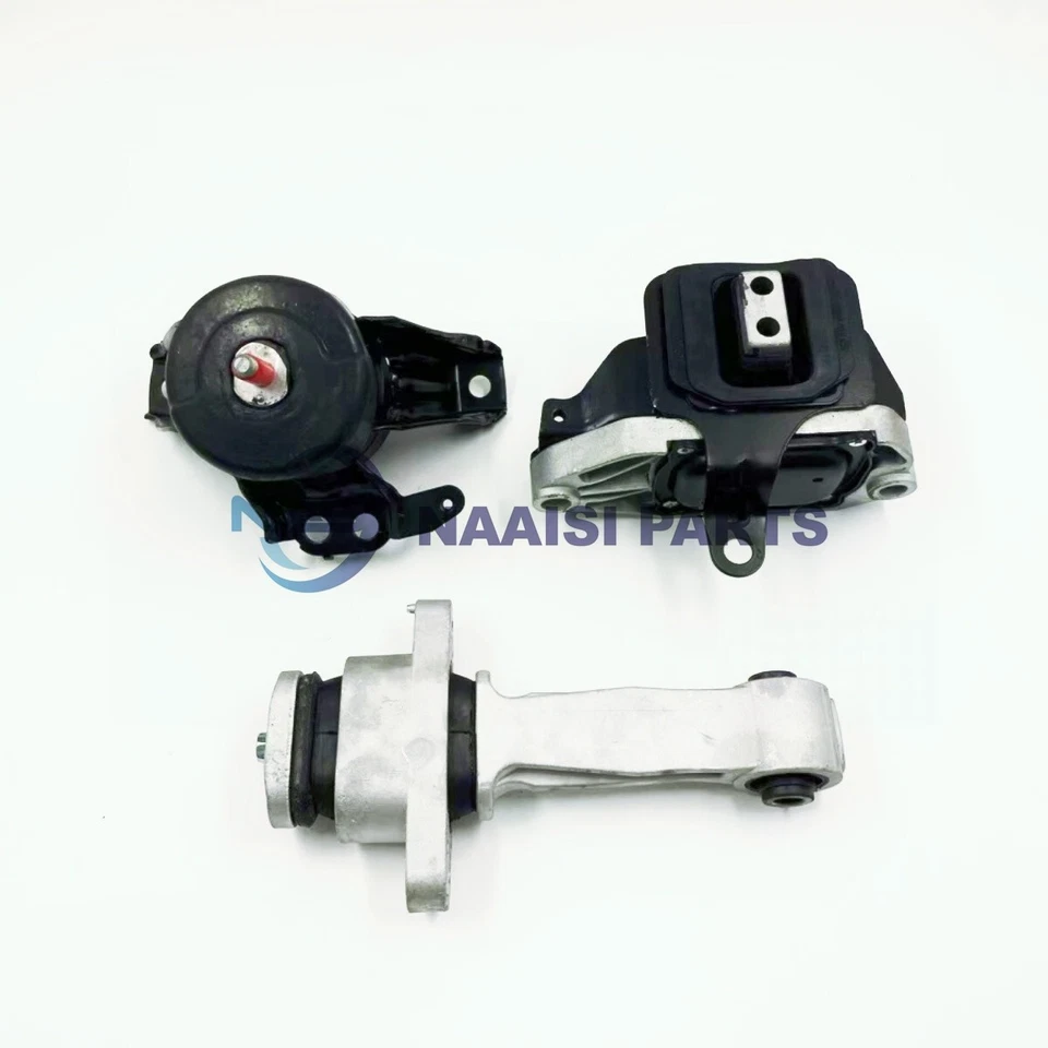 Montaje de puntal de transmisión y par OEM NUEVO 3 piezas 2015-2020 para Hyundai Sonata Kia Optima Foto 2 de 4