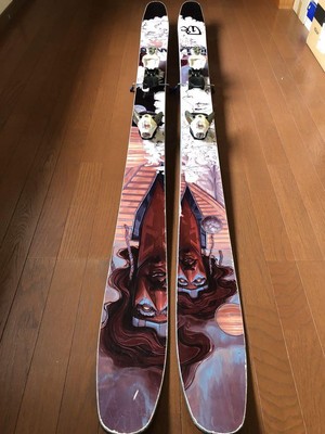 Icelantic Keeper 189Cm Salomon Sth16 | eBay 