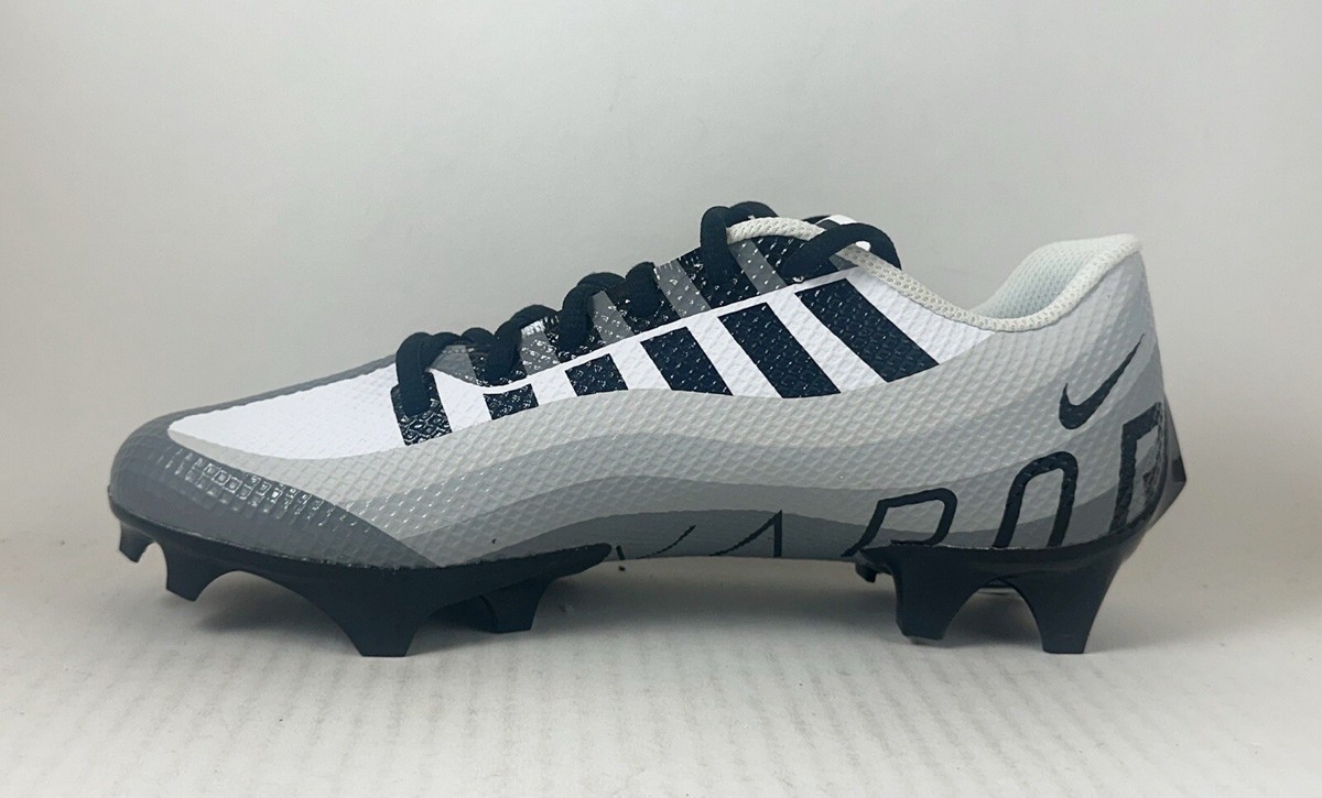 Nike Vapor Edge Speed 360 White Black Football Cleats DQ5110 