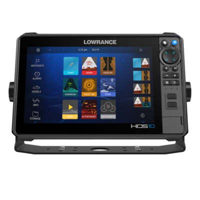 Lowrance HDS PRO 10 - w/ Preloaded C-MAP DISCOVER OnBoard - No Transducer [000-1