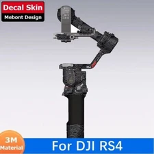 Decal Skin For DJI RS4 Gimbal Stabilizer Body Sticker Vinyl Wrap Film Coat