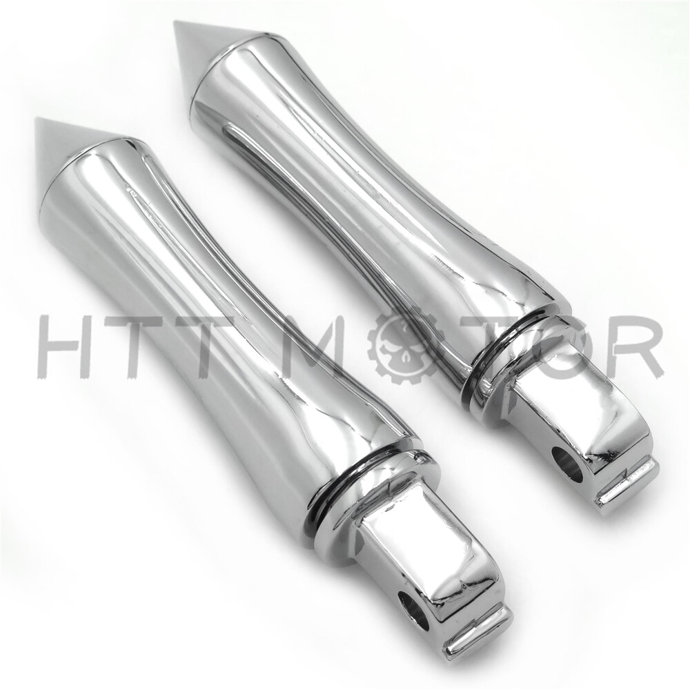 HTTMT Chrome Foot Peg For Victory All Hammer Vegas 8 Ball (Front & Rear