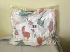 New Carter's Kid Girls 1-Piece White Llama Fleece Footie Pajamas U pick