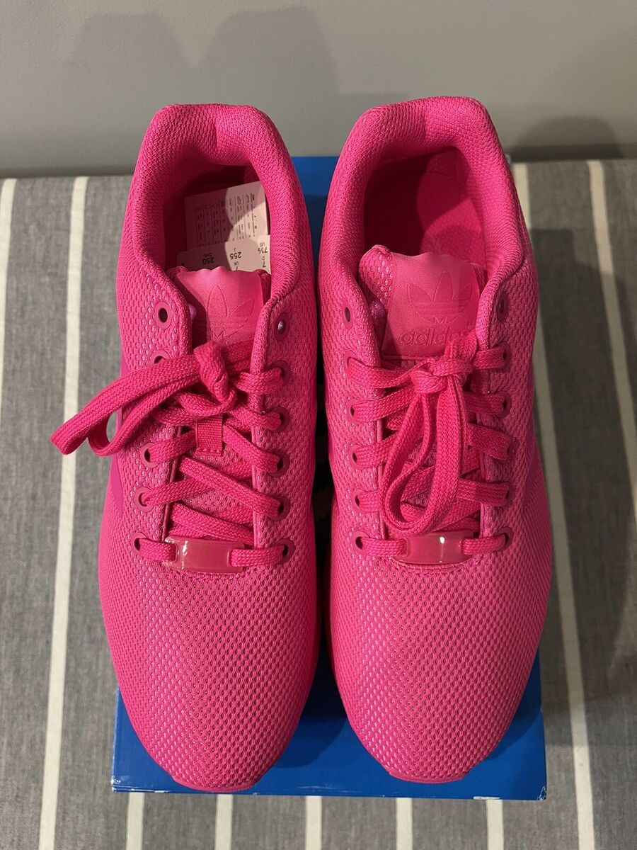 Size 7.5 - adidas ZX Flux Pink - S75490 | eBay Size 7.5 - adidas ZX Flux Pink - S75490 | eBay