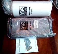 Lesure Dog Stairs for Small Dogs - Pet Stairs for High Beds and Couch